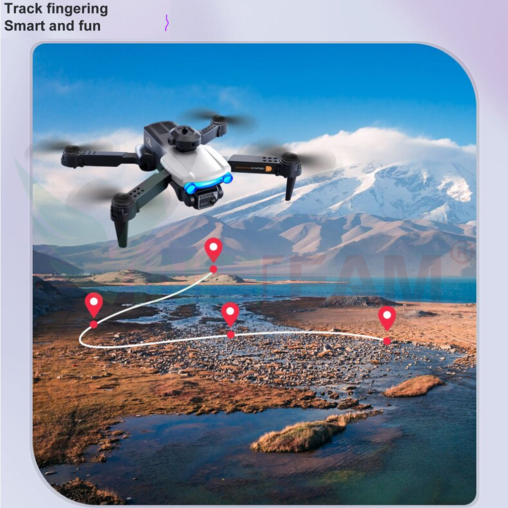 Flycam K102 Pro Giá Rẻ - Camera Bay Đa Năng Chất Lượng Cao 14 Flycam K102 PRO 4K Drone 7