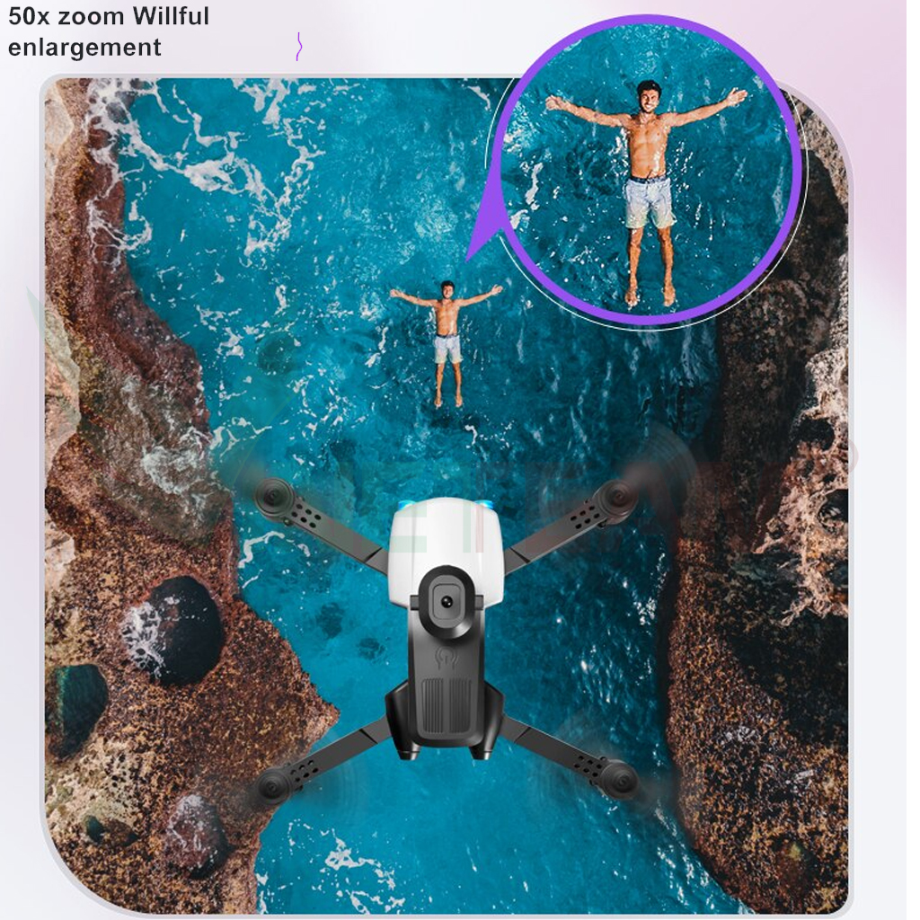 Flycam K102 Pro Giá Rẻ - Camera Bay Đa Năng Chất Lượng Cao 15 Flycam K102 PRO 4K Drone 8