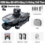  Flycam K918 Max  Camera 8K Động Cơ Không Chổi Than 