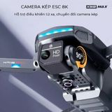  Flycam K918 Max  Camera 8K Động Cơ Không Chổi Than 