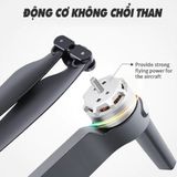  Flycam SJRC F11S 4K PRO Gimbal Chống Rung 2 Trục Và Chống Rung Điện Tử EIS Camera 4K Siêu Nét 