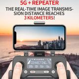  Flycam SJRC F11S 4K PRO Gimbal Chống Rung 2 Trục Và Chống Rung Điện Tử EIS Camera 4K Siêu Nét 