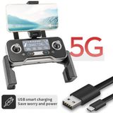  Flycam SJRC F11S 4K PRO Gimbal Chống Rung 2 Trục Và Chống Rung Điện Tử EIS Camera 4K Siêu Nét 