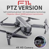  Flycam SJRC F11S 4K PRO Gimbal Chống Rung 2 Trục Và Chống Rung Điện Tử EIS Camera 4K Siêu Nét 
