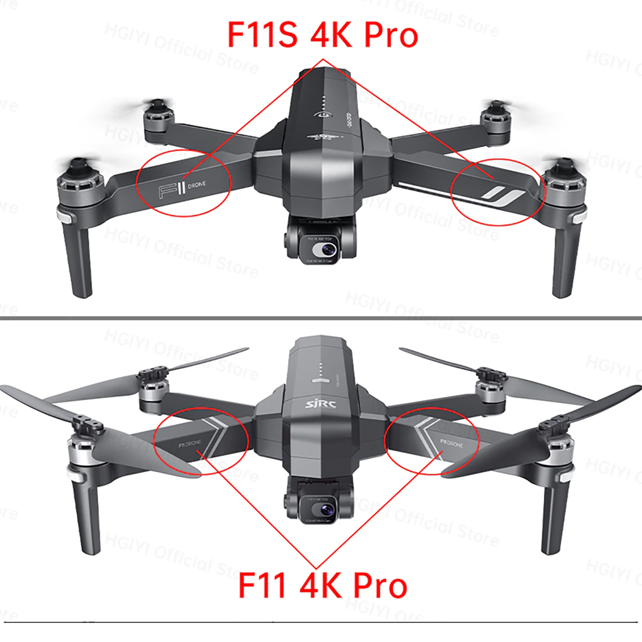 Flycam SJRC F11S 4K PRO Gimbal Chống Rung 2 Trục Và Chống Rung Điện Tử EIS Camera 4K Siêu Nét 19 Flycam SJRC F11S 4K Pro 7