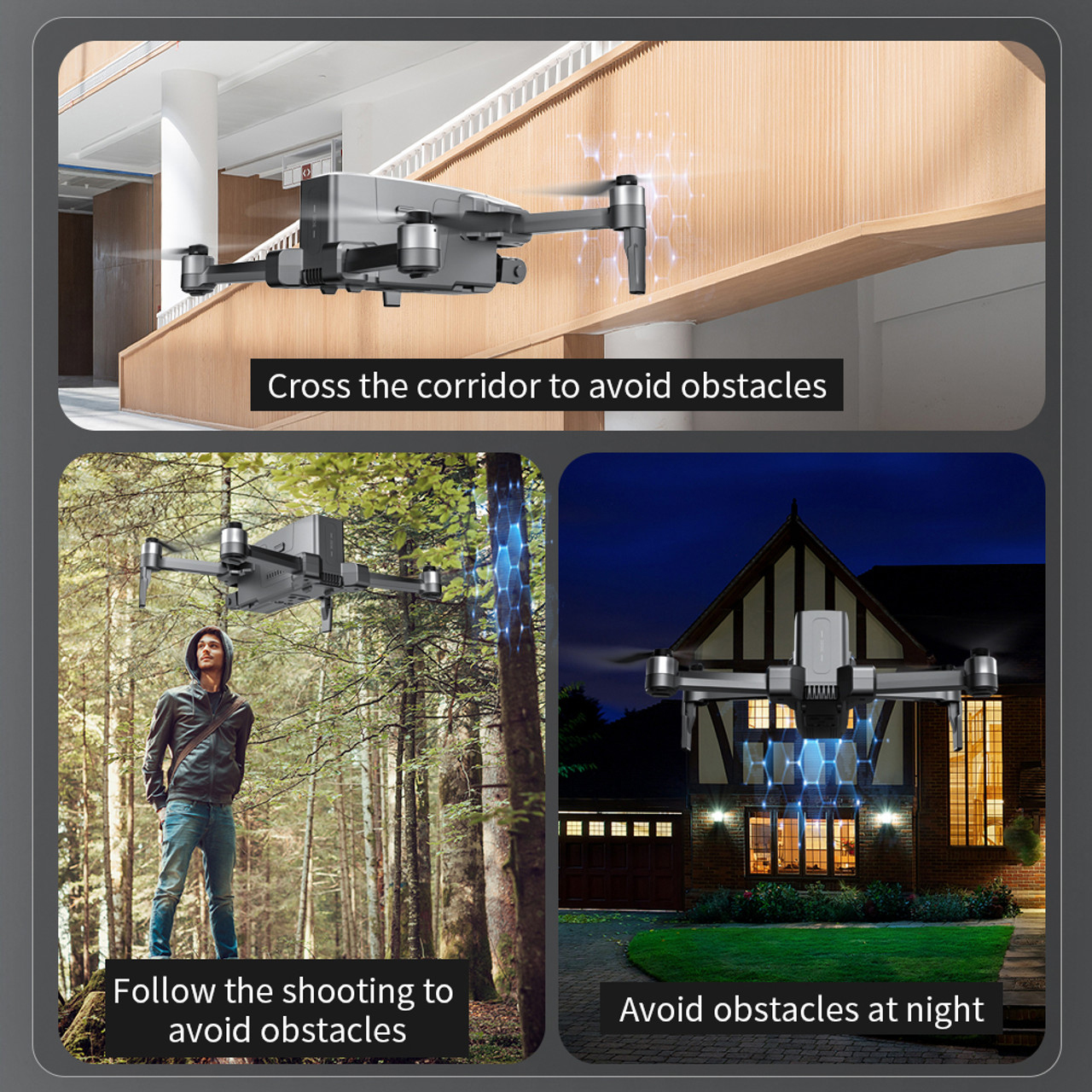Flycam SJRC F22S 4K Pro 11