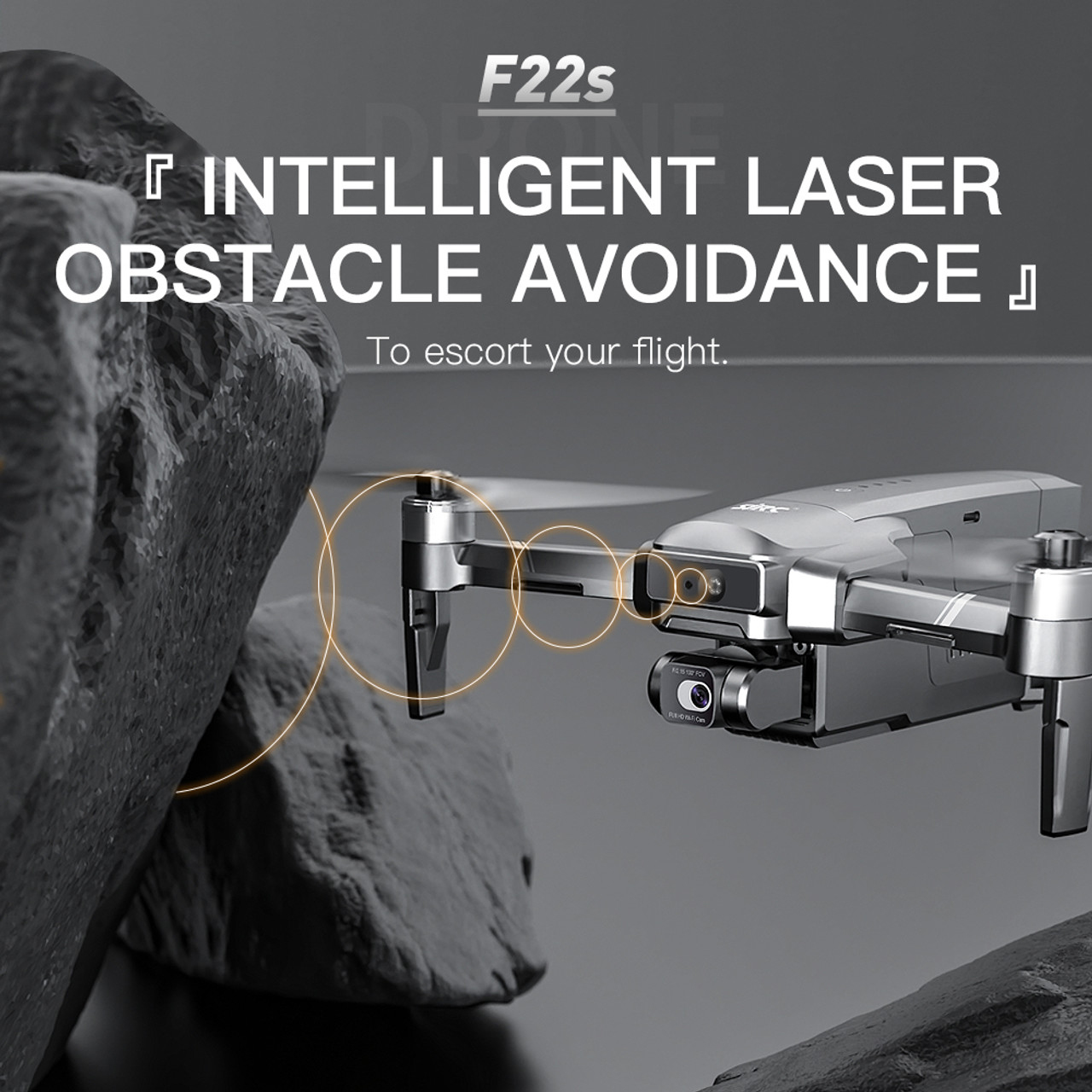 Flycam SJRC F22S 4K Pro 12