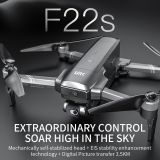  Flycam SJRC F22S 4K PRO GPS Camera 4K, Gimbal 2 Trục EIS, Khoảng Cách Bay Xa 3km, Pin 3500mA – Sự Lựa Chọn Hoàn Hảo Cho Các Tín Đồ Flycam 