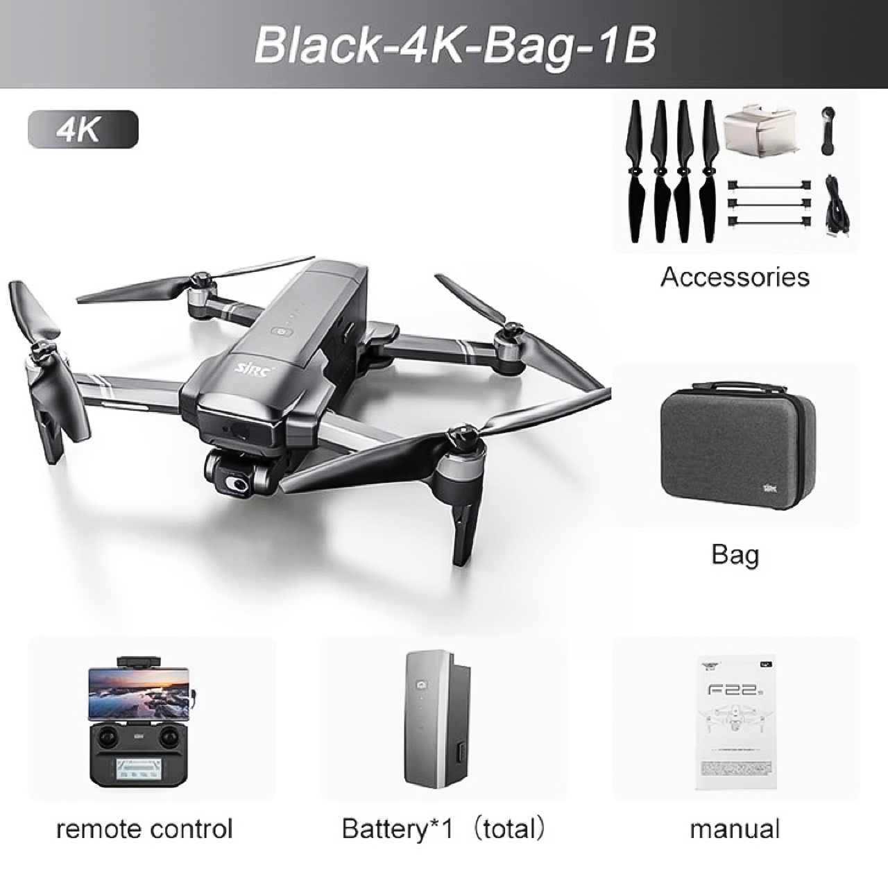 Flycam SJRC F22S 4K Pro 14