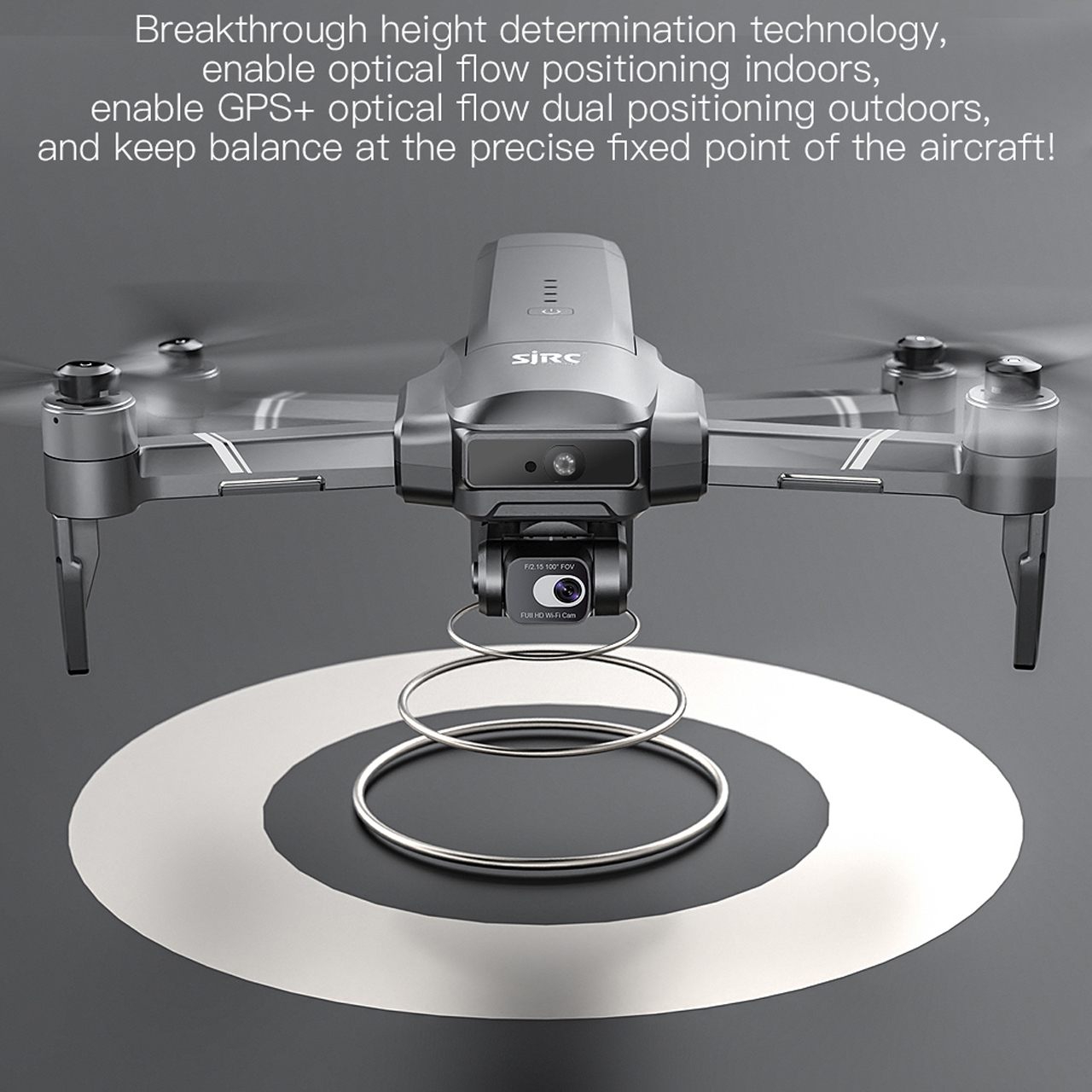 Flycam SJRC F22S 4K Pro 2