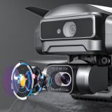  Flycam SJRC F22S 4K PRO GPS Camera 4K, Gimbal 2 Trục EIS, Khoảng Cách Bay Xa 3km, Pin 3500mA – Sự Lựa Chọn Hoàn Hảo Cho Các Tín Đồ Flycam 