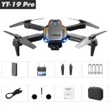  Flycam YT19 Pro 2023 Giá Rẻ Thiết Kế Tránh Vật Cản 3 Hướng Camera 4K Chất Lượng Cao 