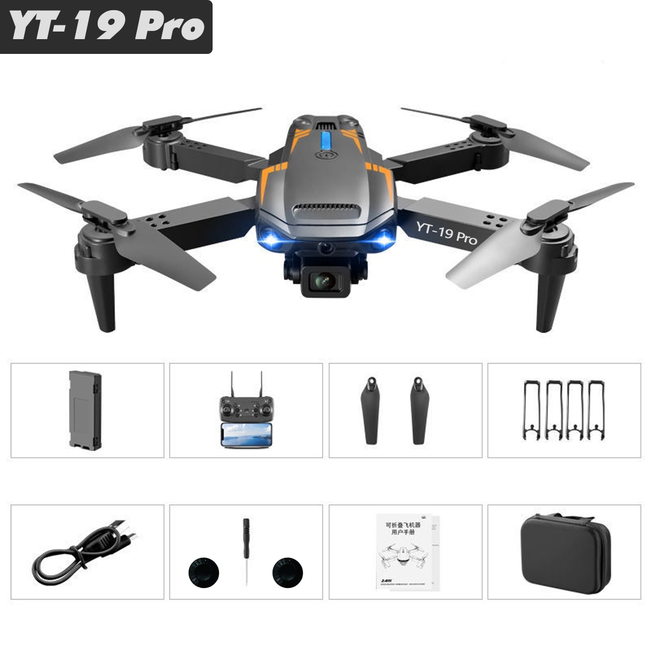Flycam YT19 Pro 2023 Giá Rẻ Thiết Kế Tránh Vật Cản 3 Hướng Camera 4K Chất Lượng Cao 14 Flycam YT19 Pro 2023 Giá Rẻ Thiết Kế Tránh Vật Cản 3 Hướng Camera 4K Chất Lượng Cao