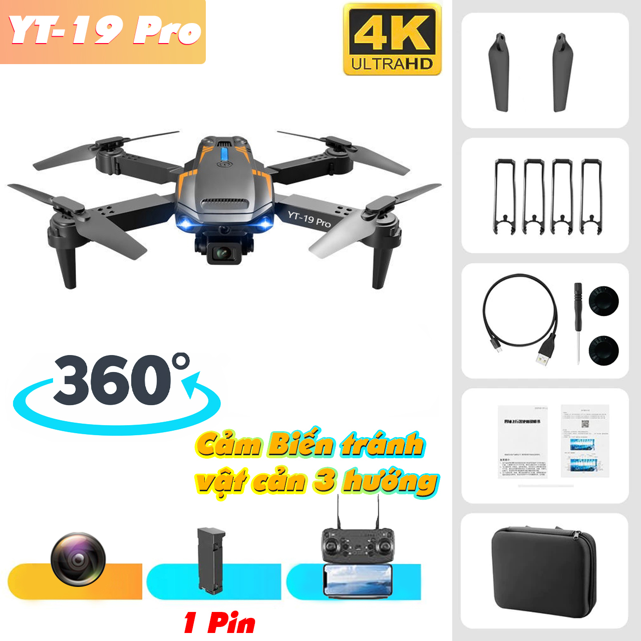 flycam YT 19 Pro 8