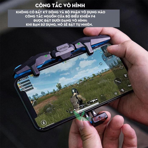 GameSir F4 Falcon | Nút bấm cơ tự động autotap cực khủng