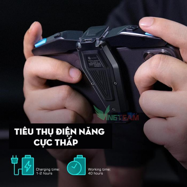 GameSir F4 Falcon | Nút bấm cơ tự động autotap cực khủng