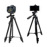  Gậy Tripod 3 Chân Yunteng VCT-5208 Kết Nối Bluetooth Cho Điện Thoại, Máy Ảnh Tặng Kèm Remote 