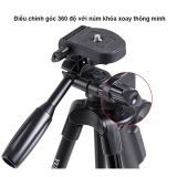  Gậy Tripod 3 Chân Yunteng VCT-5208 Kết Nối Bluetooth Cho Điện Thoại, Máy Ảnh Tặng Kèm Remote 