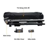  Gậy Tripod 3 Chân Yunteng VCT-5208 Kết Nối Bluetooth Cho Điện Thoại, Máy Ảnh Tặng Kèm Remote 