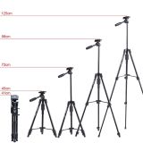  Gậy Tripod 3 Chân Yunteng VCT-5208 Kết Nối Bluetooth Cho Điện Thoại, Máy Ảnh Tặng Kèm Remote 