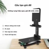  Giá Đỡ Điện Thoại Gấp Gọn, Tùy Chỉnh Độ Cao 