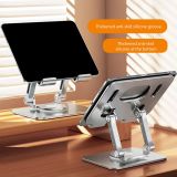  Giá Đỡ Điện Thoại Máy Tính Bảng Kiêm Đế Tản Nhiệt Laptop Hợp Kim Nhôm Đa Năng Xoay 360 Độ 