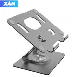  Giá Đỡ Điện Thoại Máy Tính Bảng Kiêm Đế Tản Nhiệt Laptop Hợp Kim Nhôm Đa Năng Xoay 360 Độ 
