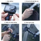  Giá Đỡ Điện Thoại Trên Ô Tô Gắn Taplo Có Giác Hút Kính Quay Video, Xem Maps – Xoay 360 độ Cực Chắc Chắn 