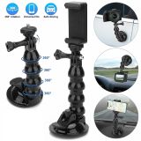  Giá Đỡ Điện Thoại Trên Ô Tô Gắn Taplo Có Giác Hút Kính Quay Video, Xem Maps – Xoay 360 độ Cực Chắc Chắn 