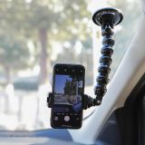  Giá Đỡ Điện Thoại Trên Ô Tô Gắn Taplo Có Giác Hút Kính Quay Video, Xem Maps – Xoay 360 độ Cực Chắc Chắn 