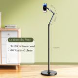  Giá Đỡ Điện Thoại L58 Bằng Kim Loại Và Nhôm Chắc Chắn Kèm Remote Tiện Dụng Xoay 360 Độ, Hỗ Trợ Livestream Quay Video 