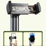  Giá Đỡ Điện Thoại L58 Bằng Kim Loại Và Nhôm Chắc Chắn Kèm Remote Tiện Dụng Xoay 360 Độ, Hỗ Trợ Livestream Quay Video 