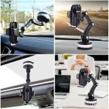  Giá Đỡ Điện Thoại Trên Ô Tô Gắn Taplo Chắc Chắn Xoay 360 Độ Đa Năng 