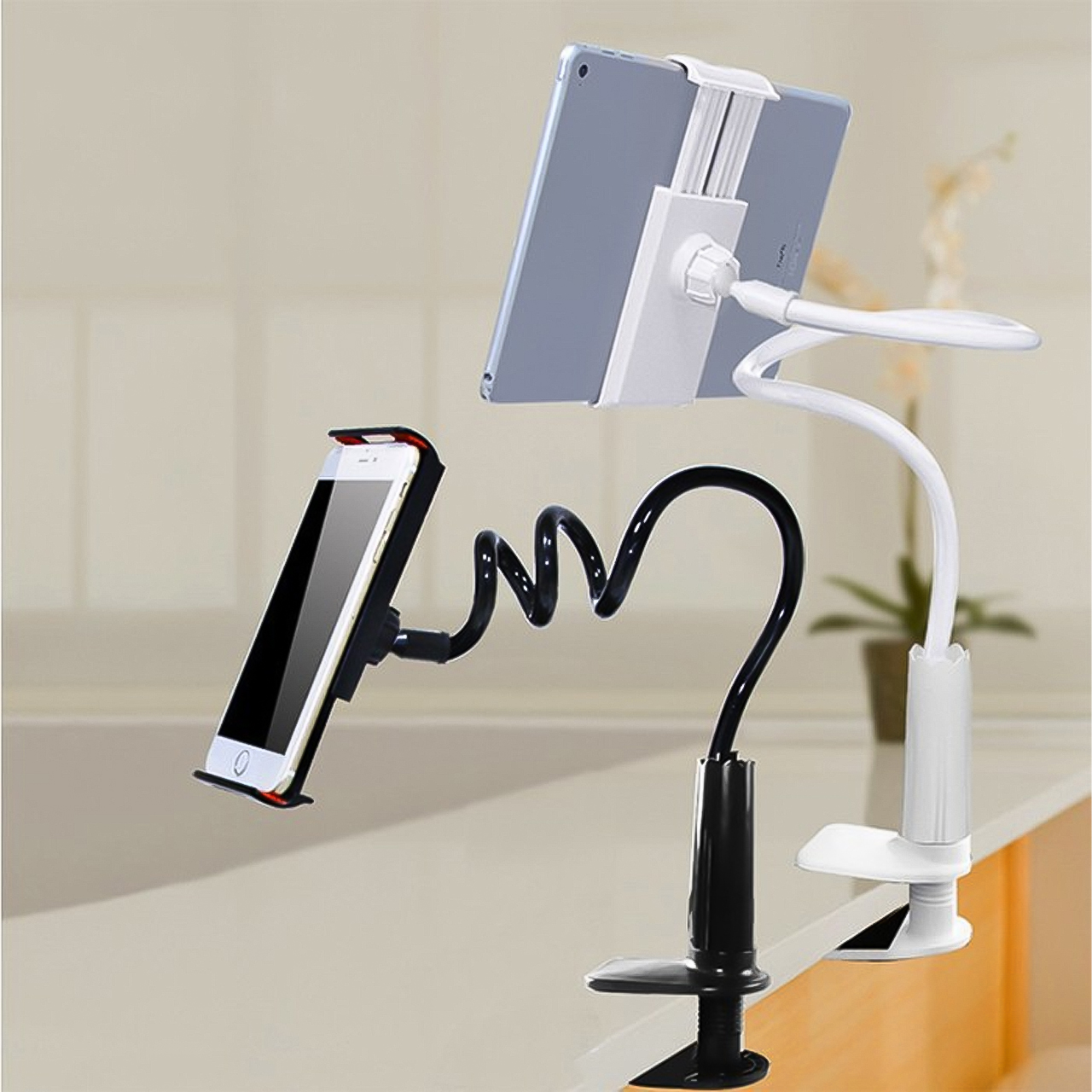 Giá Đỡ Kẹp Điện Thoại Ipad Máy Tính Bảng Xoay 360 Độ Chắc Chắn,Có Thể Uốn Mọi Kiểu 13 gia do kep dien thoai may tinh bang 3