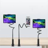  Giá Đỡ Kẹp Điện Thoại Ipad Máy Tính Bảng Xoay 360 Độ Chắc Chắn,Có Thể Uốn Mọi Kiểu 