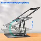  Giá Đỡ A16 Cho Laptop, Ipad, Điện Thoại Điều Chỉnh Độ Cao, Xoay 360 Độ Dễ Dàng 