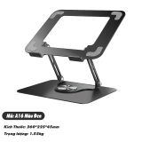  Giá Đỡ A16 Cho Laptop, Ipad, Điện Thoại Điều Chỉnh Độ Cao, Xoay 360 Độ Dễ Dàng 