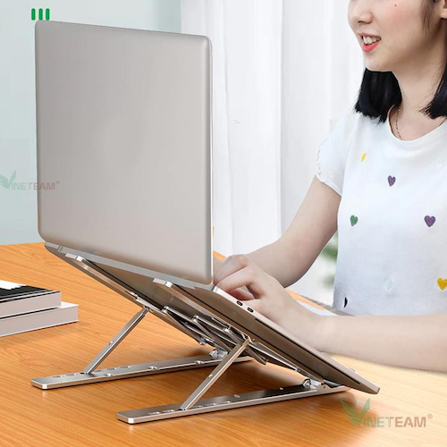 TOP 3 GIÁ ĐỠ LAPTOP BÁN CHẠY NHẤT TẠI VINET 9 Giá đỡ laptop MC LS739 bằng hợp kim nhôm