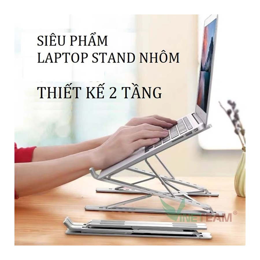 giá đỡ laptop 2 tầng N8