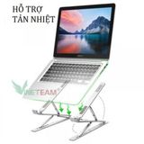  Giá Đỡ Laptop N8 Hợp Kim Nhôm Thiết Kế 2 Tầng Thông Minh 