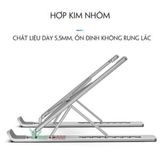  Giá đỡ Macbook hợp kim nhôm siêu nhỏ gọn 