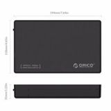  HDD Box 3.5 inch Orico 3588US3-BK Đen 