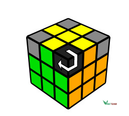 Cách giải Rubik 3x3 không cần công thức nhanh nhất 57 Cách giải Rubik 3x3 không cần công thức