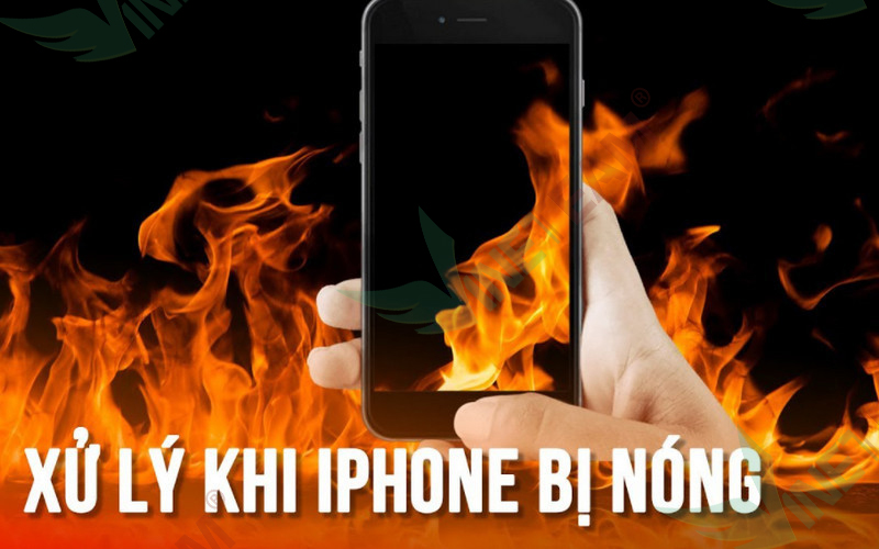 Tại sao điện thoại iphone bị nóng