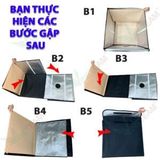  Hộp Chụp Sản Phẩm 60×60 Có Đèn LED 