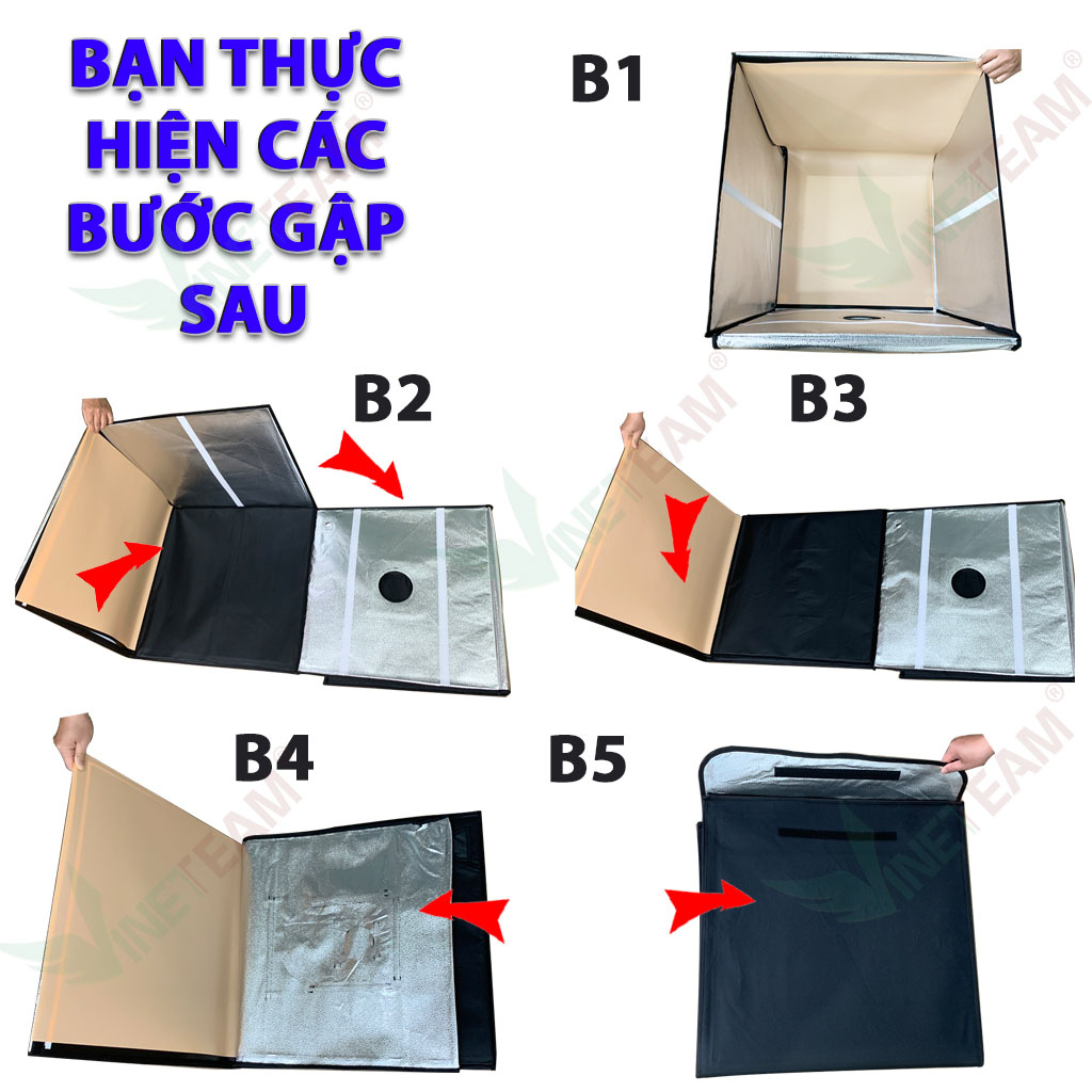 Hộp chụp sản phẩm 60x60