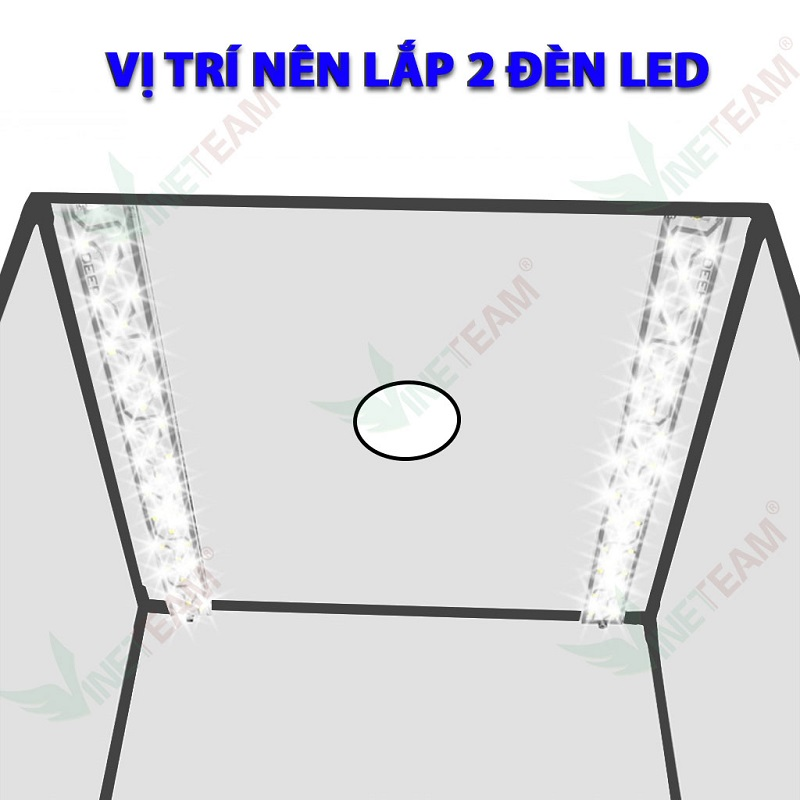 Hộp chụp sản phẩm 60x60