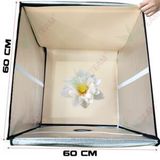  Hộp Chụp Sản Phẩm 60×60 Có Đèn LED 