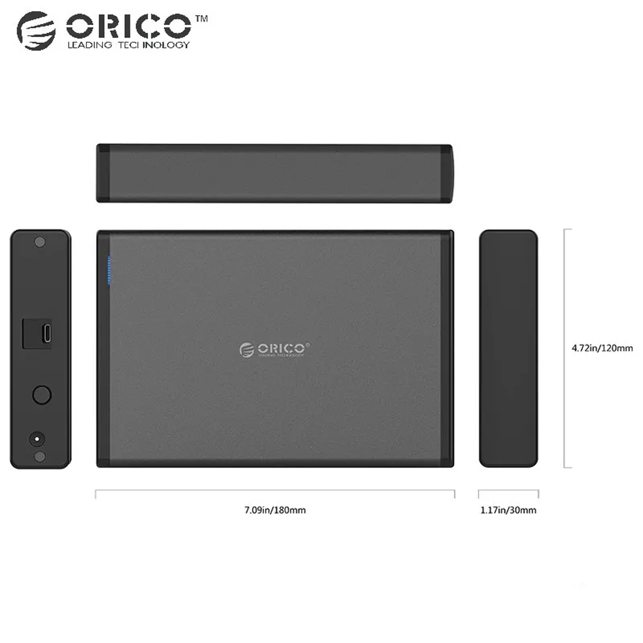 Hop o cung 3.5 inch orico 7688C3 10