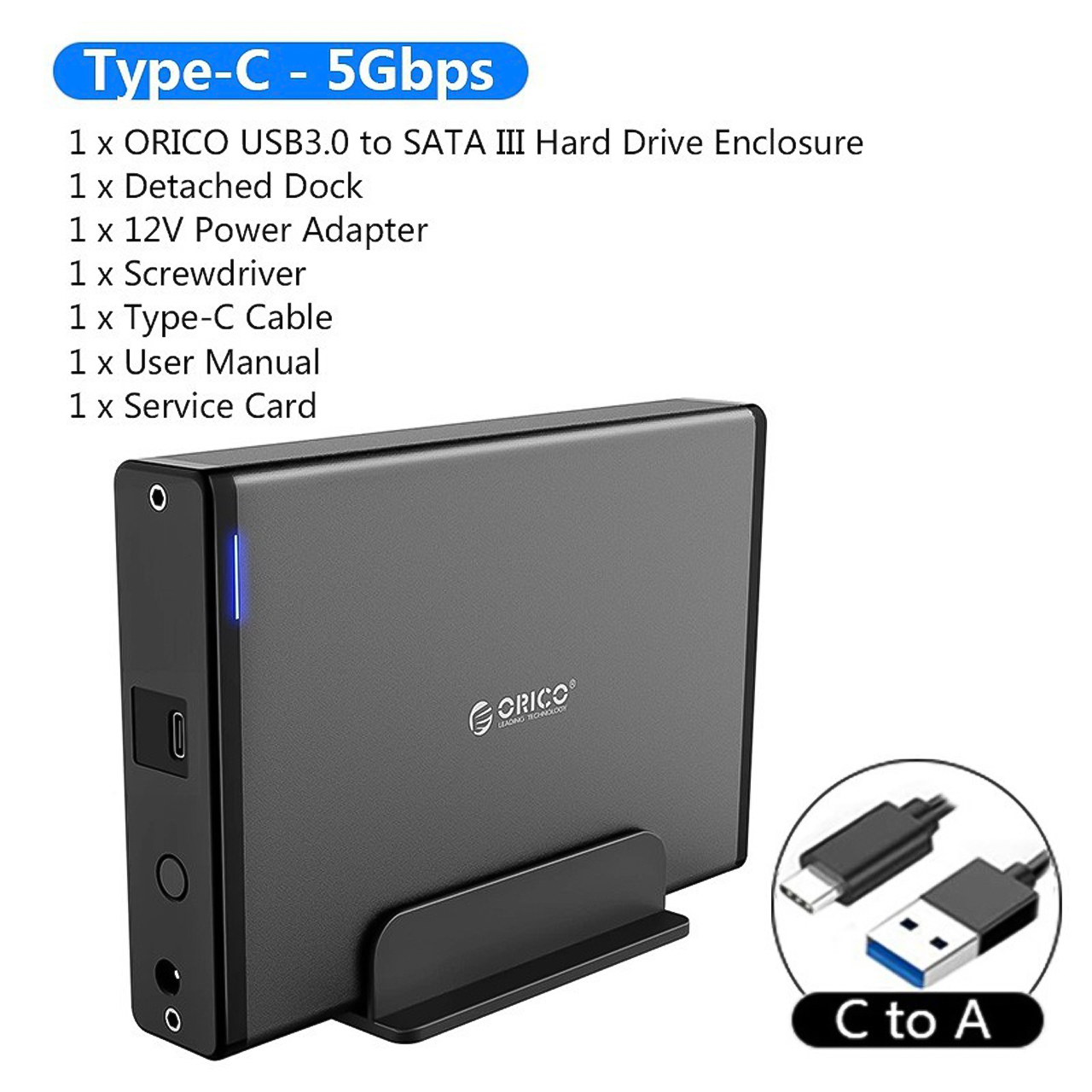 Hop o cung 3.5 inch orico 7688C3 1